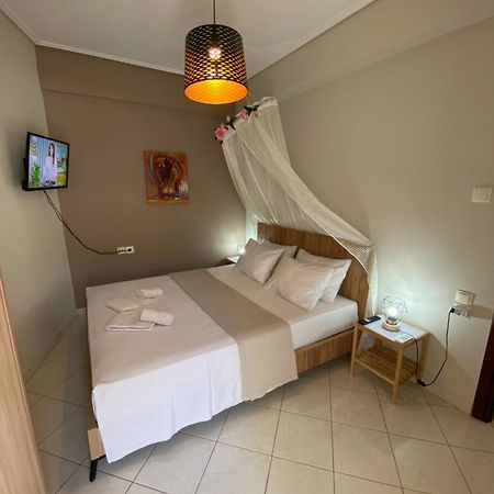Cozy Apartment โวโลส ภายนอก รูปภาพ