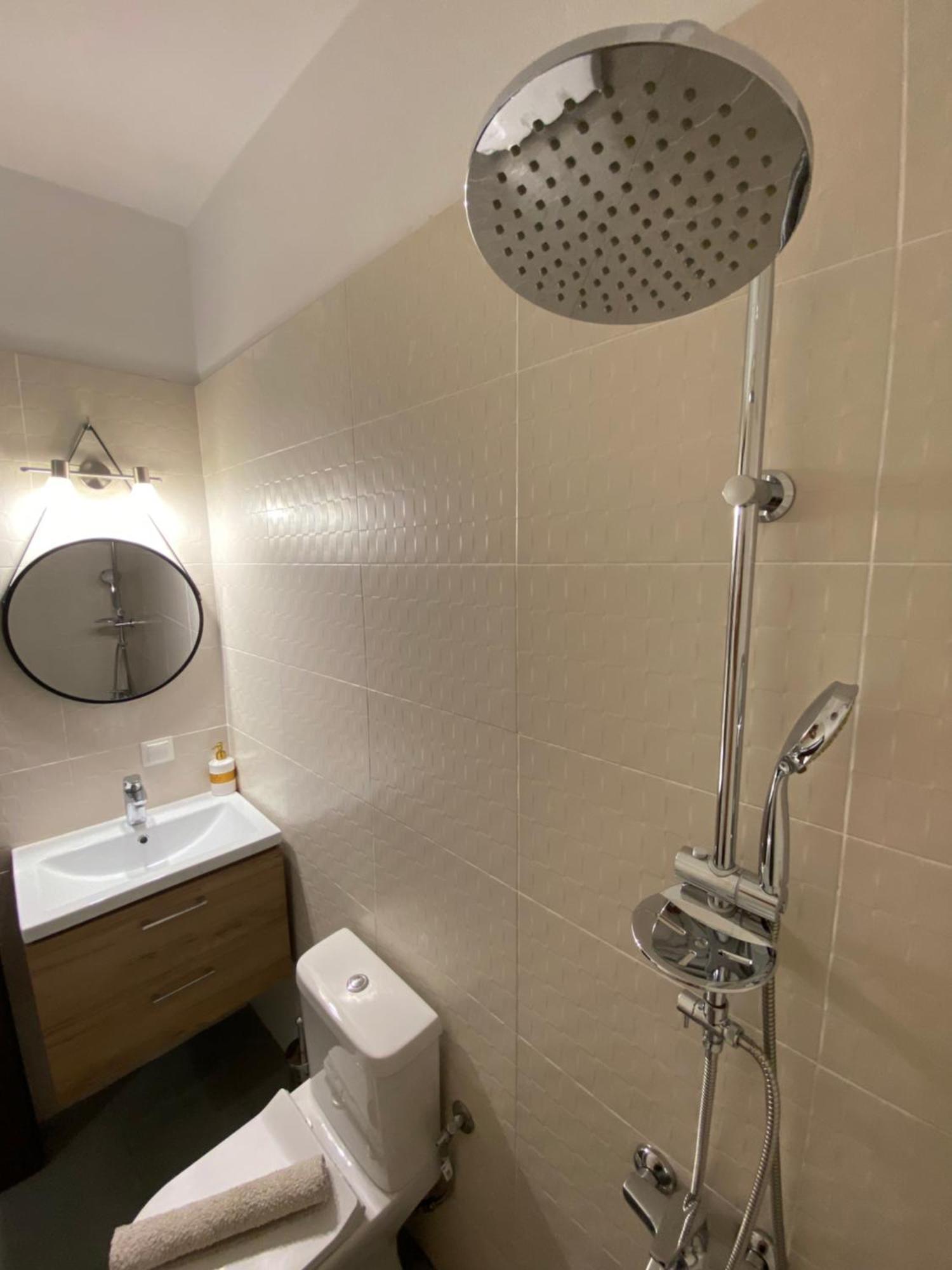 Cozy Apartment โวโลส ภายนอก รูปภาพ