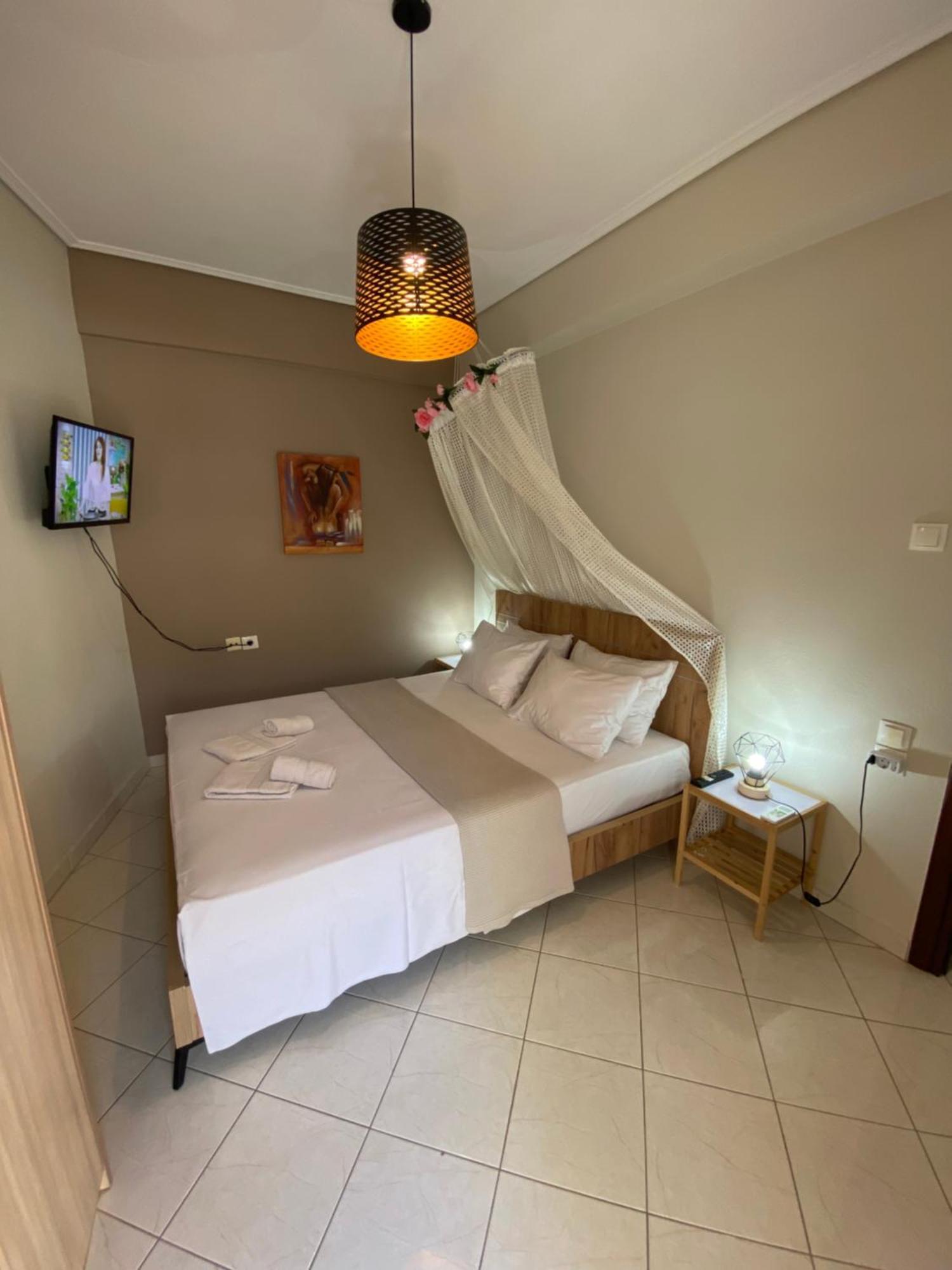 Cozy Apartment โวโลส ภายนอก รูปภาพ