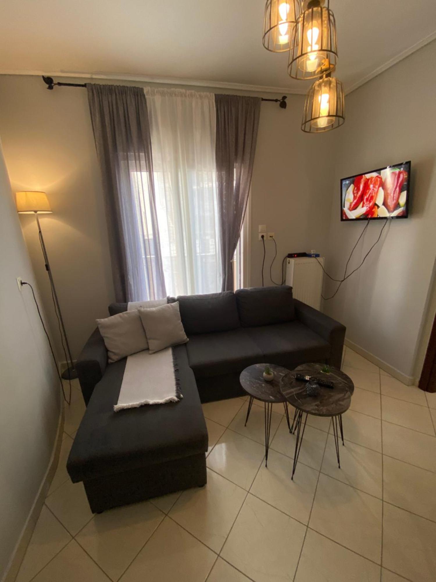 Cozy Apartment โวโลส ภายนอก รูปภาพ