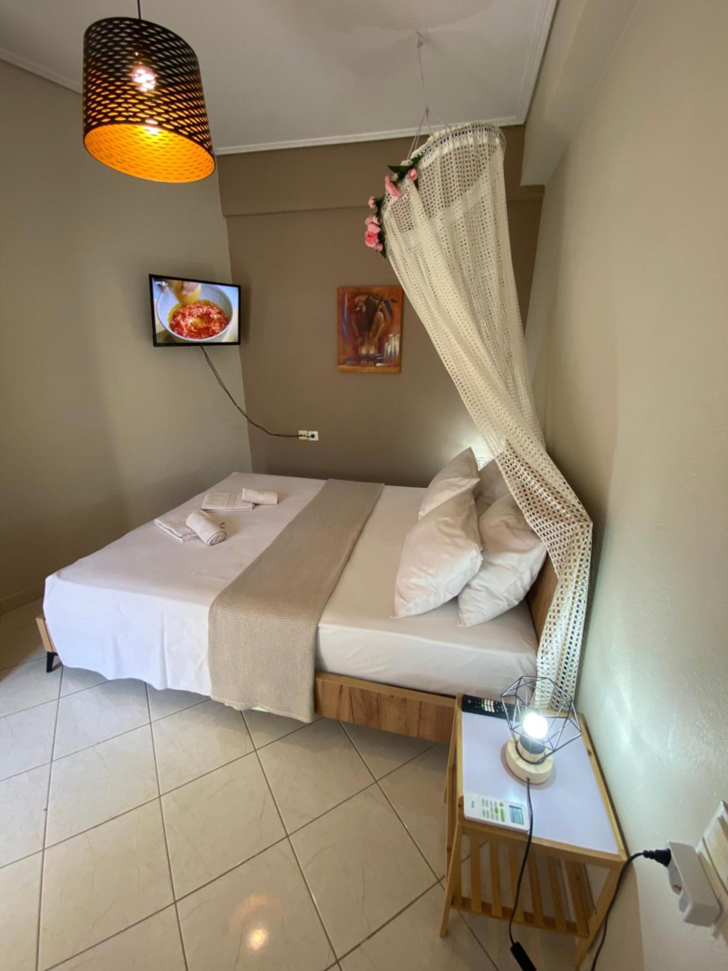 Cozy Apartment โวโลส ภายนอก รูปภาพ