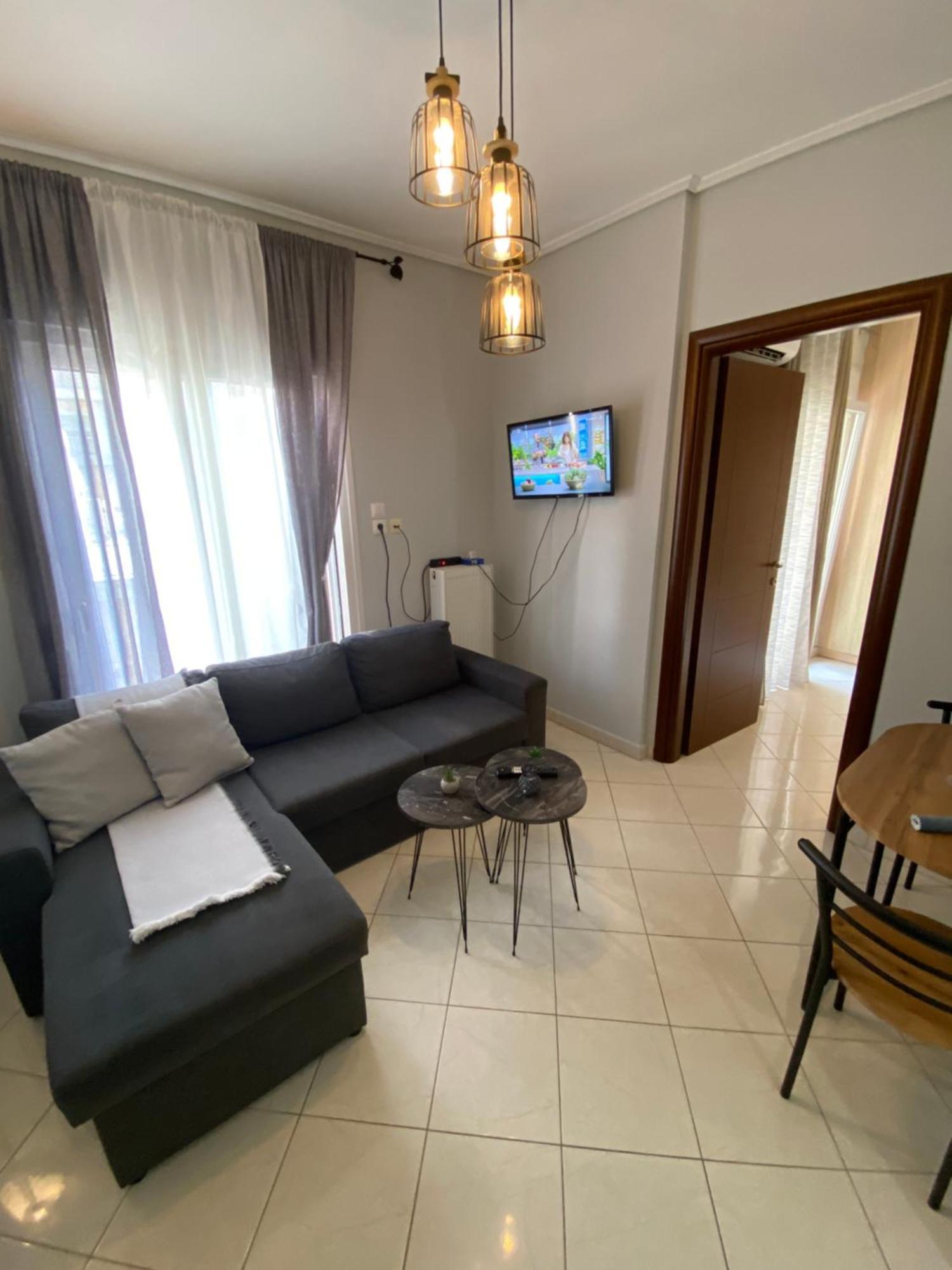 Cozy Apartment โวโลส ภายนอก รูปภาพ