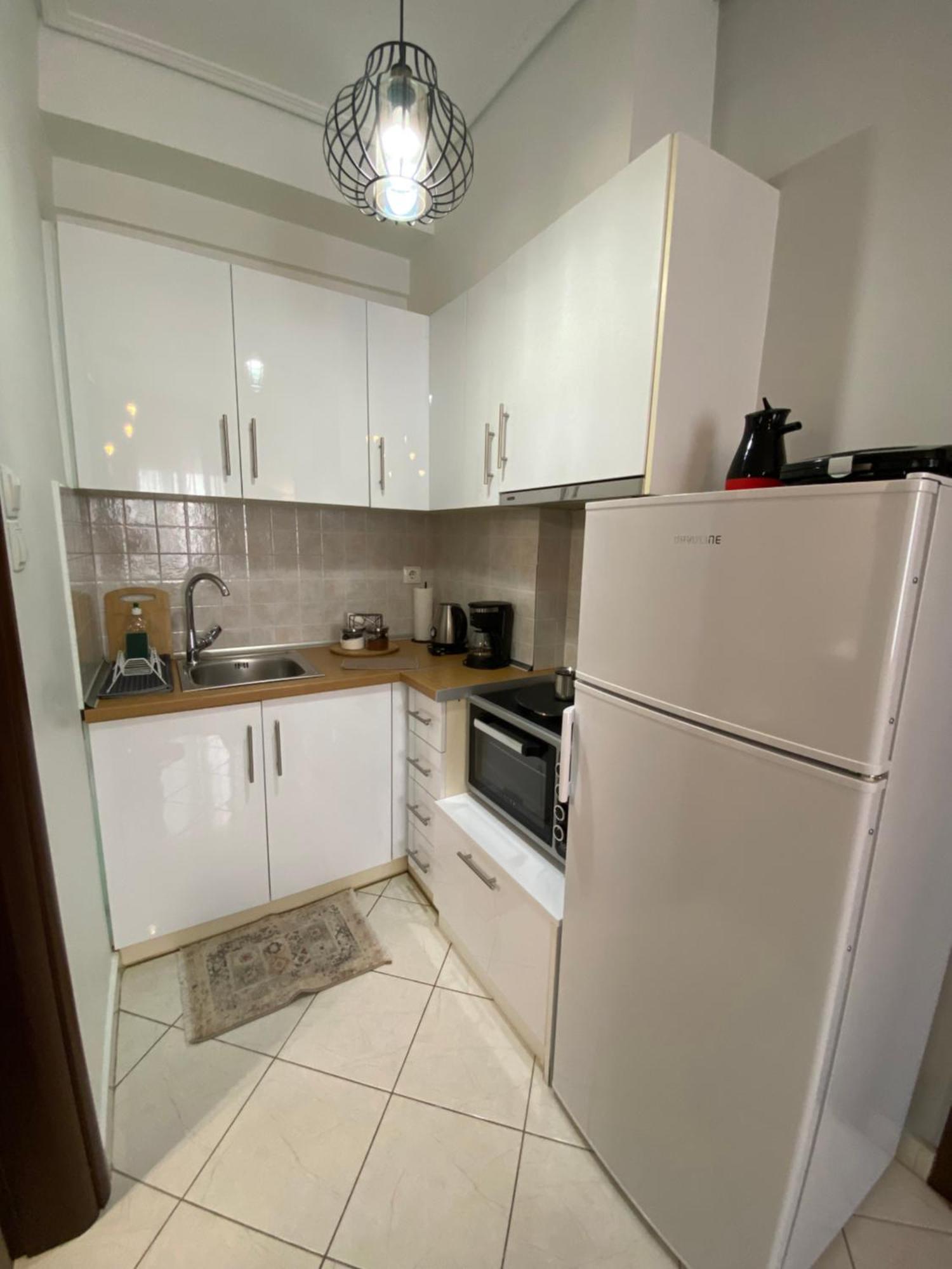 Cozy Apartment โวโลส ภายนอก รูปภาพ