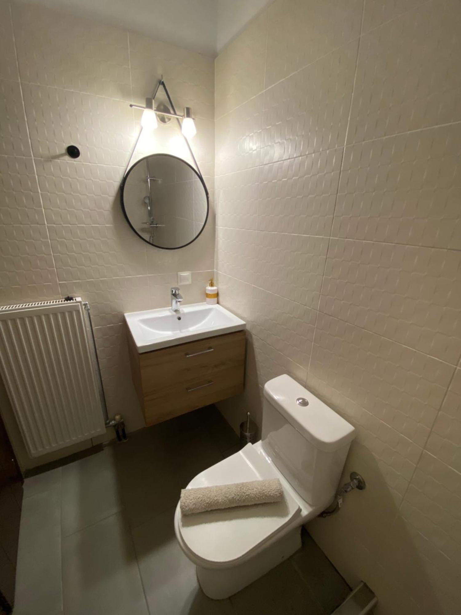 Cozy Apartment โวโลส ภายนอก รูปภาพ